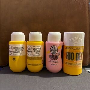 Rio De Janeiro 4 Piece Set